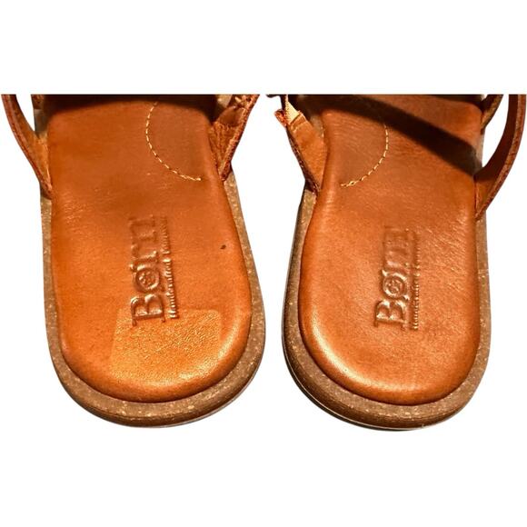 Born Cetina Summer Casual Jerusalem Jesus Style Sandals Womens Sz US 9 Brown - Picture 8 of 11